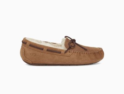 UGG Dakota Womens Loafers Chestnut/ Brown - AU 723OL